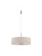 Nowodvorski Pendant Light White with Socket E27 65x130cm