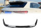 Car Rear Spoiler Roof Audi A3 8y Sportsback 2020+ S3 Look Black Glossy ABS Plastic