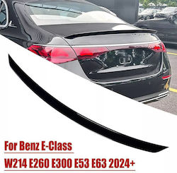 Αεροτομή Πορτ Παγκάζ Mercedes-benz E-class W214 2024+ Amg E63s V2 Abs Πλαστικό Γυαλιστερή Μαύρη
