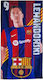 Плажна Кърпа Fc Barcelona Robert Lewandowski Микрофибър 70x140 120003