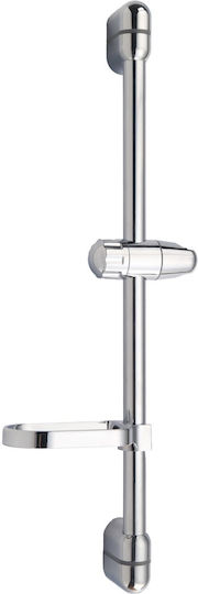 Sliding Shower Support 63cm Chrome Bimbo Interflex 050343