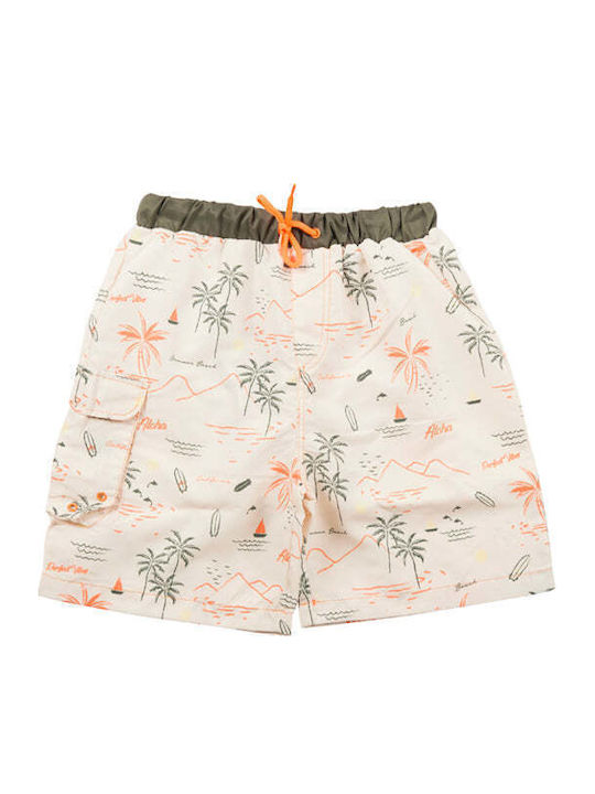 Ducksday Kids Swimwear Swim Shorts Beige