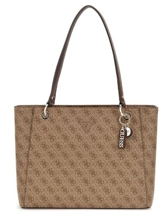 Guess Noelle Geantă de damă Tote De mână Bej