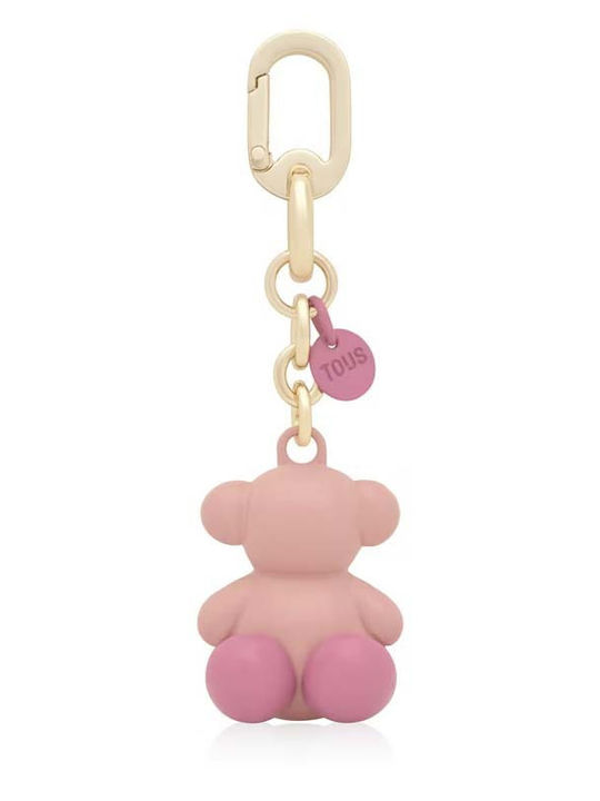 Women's Keychain Tous Bold Bear 2002286713 Pink