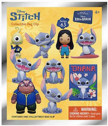 Disney Lilo & Stitch Stitch Серия 63 3D Пяна Клип За Чанта Ключодържател Случайно Съдържание