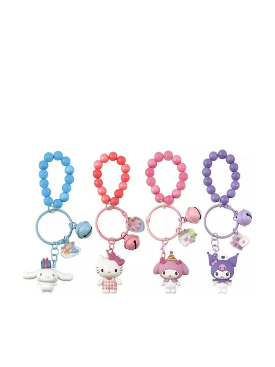 Μπρελόκ Hello Kitty Friends Keychain Bracelets Series 1τμχ Τυχαία Επιλογή