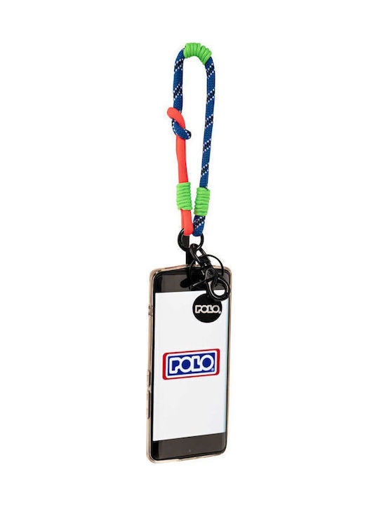 Лента Ключодържател За Телефон Polo Син 927003-5200
