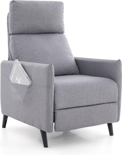 Entspannen mit Fußhocker 80x68x104.5cm Gray