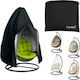 Gardlov Waterproof Garden Swing Cover Black