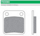 Мотоциклетни накладки Fd0080be1 Newfren F54