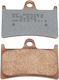 Standard Sintered Τακακια Φρενων Dp418 Dp Brakes