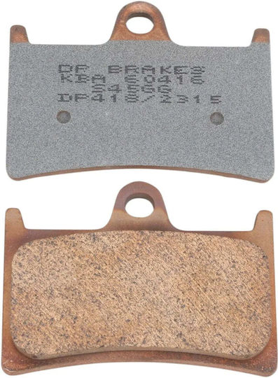 Standard Sintered Τακακια Φρενων Dp418 Dp Brakes