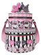 Loungefly Kids Bag Shoulder Bag Pink 17.78cmx13.46cmx19.05cmcm
