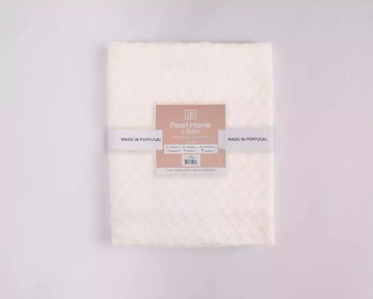 Pearl Home & Baby Soofa Ημίδιπλη 180x260εκ. Ecru