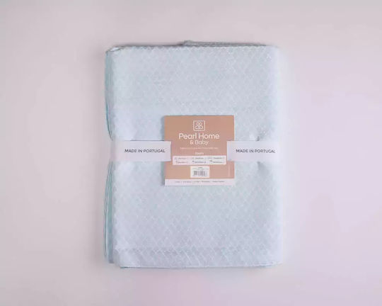 Pearl Home & Baby Soofa Μονή 160x260εκ. Mint
