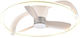 Trio Lighting Stockholm Deckenleuchte 73cm mit ...