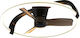 Trio Lighting Stockholm Deckenleuchte 73cm mit ...