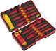 Felo Set 12 Electrician VDE Precision Screwdrivers