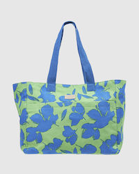 Verde Fabric Beach Bag Green Verde Fabric Beach Bag Green