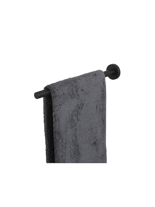 TIGER Double Wall-Mounted Bathroom Rail Inox Black