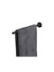 TIGER Double Wall-Mounted Bathroom Rail Inox Black