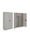 Doppelflügeliger Außenschrank Lite Series Metallisch mit Verriegelungsfunktion 70x40x170cm