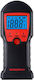Ermenrich Wett Mw10 Moisture Detector Color Screen Thermometer Wood Paper Cardboard Construction Mixes Concrete Plaster