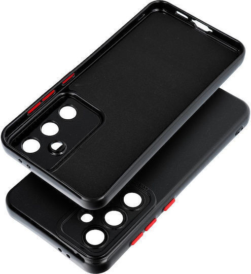 Forcell Back Cover Μαύρο (Moto G54)