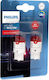Philips Lamps Car & Motorcycle Ultinon Pro3000 SI T20 / T25 / W21W LED Red 12V 2pcs