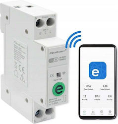 Qoltec Rail Switch WiFi 63A