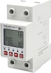 Qoltec Rail Switch WiFi 63A