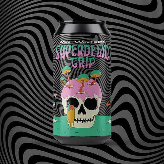 Strange Brew India Pale Ale (IPA) Κουτί 440ml