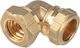 Solar Mechanical Compression Pipe Elbow Dn16 X Ø22 Copper