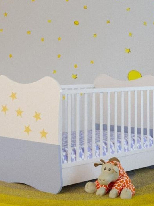 Asterias Bebe Leagăn Apollon Divizibil Albastru