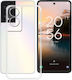 Задна корица Силикон Прозрачен (TCL 50 SE)