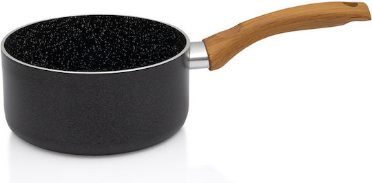 Bonsai Oală Mică Pentru Lapte Din Aluminiu 1.5lt 16cm