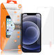 Orange Tempered Glass (iPhone 12 mini)
