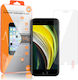 Orange Tempered Glass (iPhone 5 / 5s / SE)