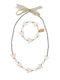 Souza For Kids Set with Necklace & Bracelet with Stones