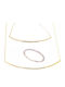 Gatsa Set with Necklace , Ring & Bracelet from Gold 14K