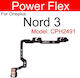 Volume Button Flex Oneplus Nord 3 Cph2493