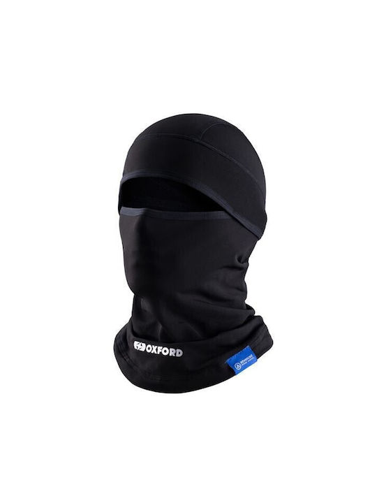 Oxford Full Face Μπαλακλάβα Αναβάτη Μοτοσυκλέτας Fleece Μαύρο Χρώμα