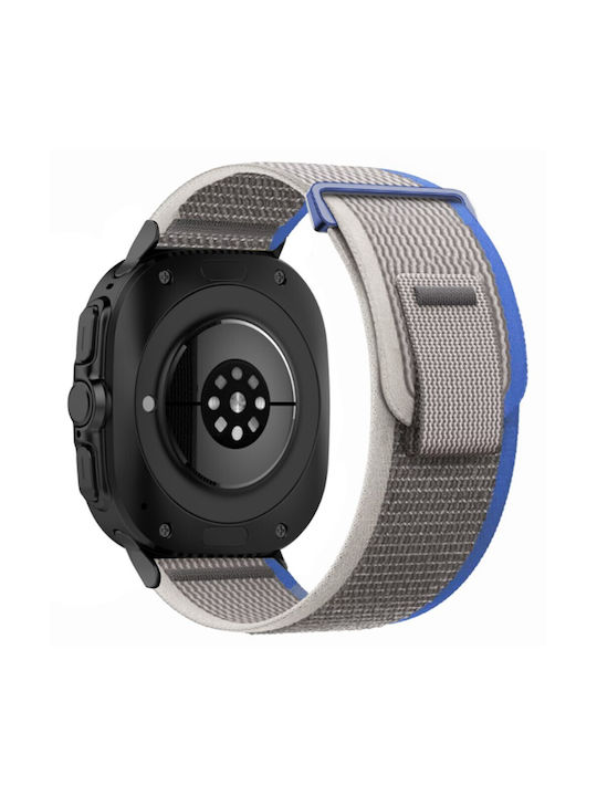Λουράκι Υφασμάτινο Blue / Grey (Galaxy Watch Ultra / Ultra 2)