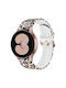 Strap Silicone Multicolour (Galaxy Watch4/5/6/7/FE/4 Classic/6 Classic/5 ProHuawei Watch 4 / Watch 4 Pro)