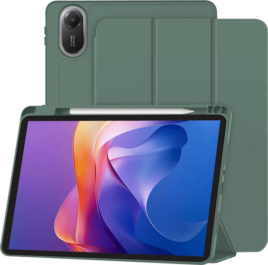 Techsuit Flex Flip Cover Πράσινη (Xiaomi Redmi Pad 2)