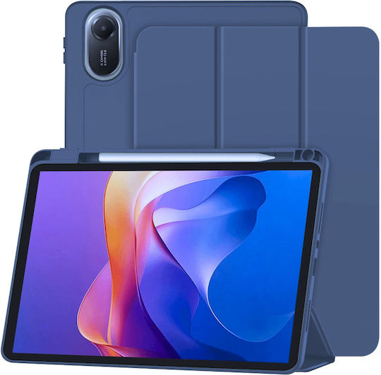 Techsuit Flex Klappdeckel Robust Blau (Xiaomi Redmi Pad 2)