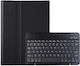 Bluetooth Klappdeckel in Englisch US Schwarz (Lenovo Tab 10.1 (2025) TB311XU)