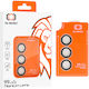 Tel Protect Camera Protection Tempered Glass Transparent for the Samsung Galaxy S23