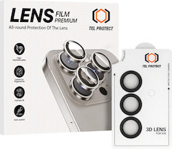 Tel Protect Προστασία Κάμερας Tempered Glass Μαύρο για το Samsung Galaxy S23 Tel Protect Προστασία Κάμερας Tempered Glass Μαύρο για το Samsung Galaxy S23