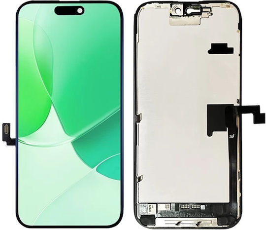 Screen Incell with Touch Mechanism for iPhone 16 Pro Max (Black)